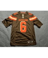 Nike NFL Cleveland Browns Baker Mayfield #6 Jersey Mens Medium Brown Daw... - $368.05 MXN