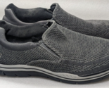 Skechers Shoes Mens Sz 9 Go Walk 5 Sneakers Gray Walking Lightweight Ext... - $36.99