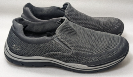 Skechers Shoes Mens Sz 9 Go Walk 5 Sneakers Gray Walking Lightweight Extra Wide - £29.56 GBP