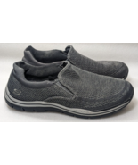 Skechers Shoes Mens Sz 9 Go Walk 5 Sneakers Gray Walking Lightweight Ext... - £29.40 GBP