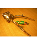 Vintage Russian Soviet  USSR Mechanical Metal Hair Clipper Cutter Machin... - €15,58 EUR