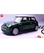  RARE KEYCHAIN GREEN WHITE BMW MINI COOPER S CUSTOM Ltd LIMITED GREAT GIFT - £31.95 GBP