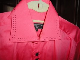 Debonair Collection Mens Long Sleeve Shirt Made in Paris Size 3 image 7