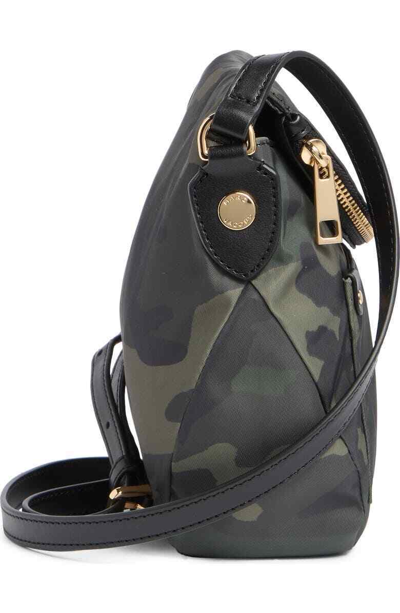 Marc Jacobs Preppy Mini Natasha Nylon Messenger Crossbody Bag ~NWT~ Camo Item image 5