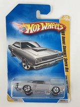 Hot Wheels 2008 First Editions #005 Grey &#39;69 Dodge Coronet Super Bee 1:64 Scale - £11.06 GBP