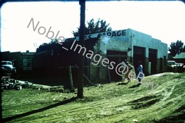 1965 Flood Damage Edelen Auto Sales Alameda Ave Wrecks Denver 35mm Slide - £3.15 GBP