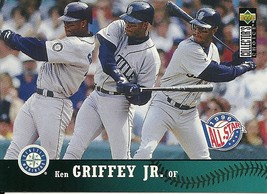 1997 Collector&#39;s Choice Ken Griffey Jr 230 Mariners - £0.79 GBP