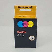 Kodak Verite 5 Standard Tri-Color OEM Genuine Printer Ink Cartridge Bran... - £15.73 GBP