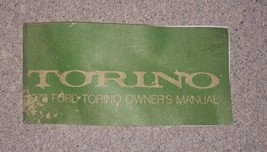 Vintage 1973 Original Ford Torino Owners  Manual  Collectable Made in USA - £13.23 GBP