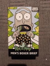 RICK and MORTY Boxer  Briefs Men&#39;s Sz Medium(A10) - £11.22 GBP