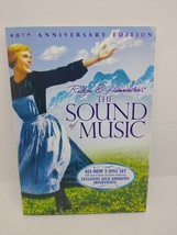 The Sound of Music (DVD, 1965) 40th Anniversary Edition 2-Disc Set - NEW... - $14.99