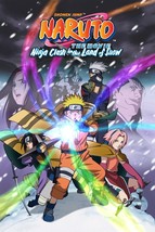 Naruto: Ninja Clash in the Land of Snow Movie Poster | 2004 | 11x17 | NEW | USA - £12.67 GBP