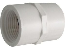 LDR Industries FP4 FA-114 PVC Slip x FIP Female Adapter White, 1-1/4-Inch - $14.41