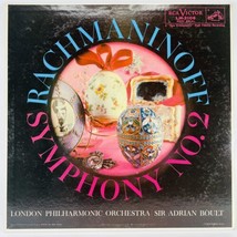 Rachmaninoff Symphony 2 London Philharmonic Orchestra Sir Adrian Boult L... - £6.96 GBP