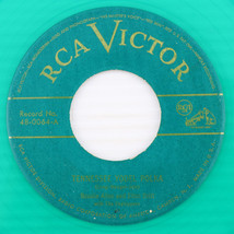 Tennessee Yodel Polka - Rosalie Allen And Elton Britt - 1949 - 45 rpm 7&quot; 48-0064 - £13.50 GBP