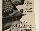 Billy Madison Tv Guide Print Ad Adam Sandler TPA17 - $5.93
