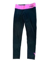 Women&#39;s Pink Yoga Victoria Secret Leggings On Wednesday We Wear Pink Size S - £11.47 GBP