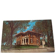 Postcard Home Of General Ulysses S Grant Galena Illinois Chrome Unposted - £5.46 GBP