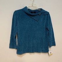 Erika Women sweater Blue Size M - £9.35 GBP