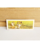 Vintage National Biscuit Co (Nabisco) Mini Trade Card 1969 S7N38 Cheetah - $11.49