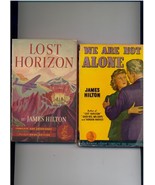 2 James Hilton classics, 1940/41 Pocket Books - £9.59 GBP