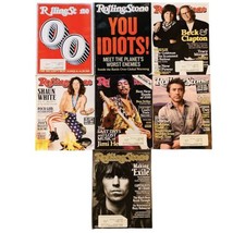 Rolling Stone Magazine 2010 Lot of 7 Hendrix Bieber Shaun White Robert Downey Jr - $17.07