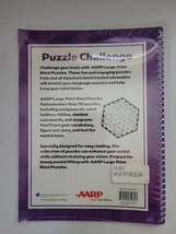 EasyComforts AARP Large Print Word Puzzles - Spiral-bound - NEW - £6.30 GBP