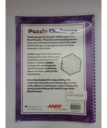 EasyComforts AARP Large Print Word Puzzles - Spiral-bound - NEW - £6.24 GBP