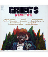 Grieg&#39;s Greatest Hits [Vinyl] Leonard Bernstein / New York Philharmonic - €17,22 EUR