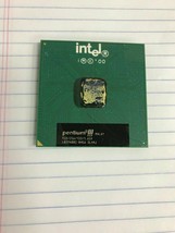 Intel SL44J Pentium III Socket 370 933MHz 256KB Cache Single-Core CPU Process... - $40.38