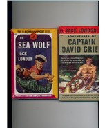 London--SEA WOLF/CAPTAIN DAVID GRIEF- -vintage paperbacks - £11.19 GBP