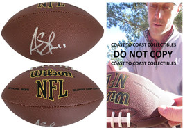 Alex Smith Signed Football Proof COA Autographed Washington Chiefs 49ers... - $168.29