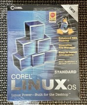 Corel Linux OS Standard 1999, WordPerfect 2000 - $53.46