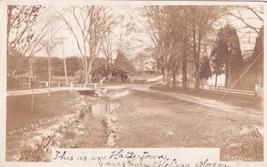 Hattertown Connecticut CT 1906 Bethel Stepney Depot RPPC Postcard E17 - $39.99