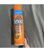 Behold Furniture Polish Aerosol, Citrus, 12.5 oz - $13.80 CAD