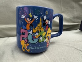 Walt Disney World 2025 Mickey Minnie Mouse Ceramic Mug NEW - $36.66 CAD