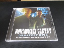 Greatest Hits: Something to Be Proud Of by Montgomery Gentry (CD, 2010) - £6.21 GBP