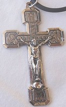Silver color metal cross Ab - $456.87 MXN