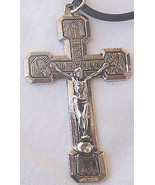 Silver color metal cross Ab - €20,50 EUR