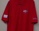 USFL Football Chicago Blitz Embroidered Mens Pocket Polo XS-6XL, LT-4XLT... - $32.39+