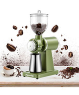 Electric Coffee Grinder Burr Espresso Coffee Bean Grinder Small Automati... - €314,37 EUR