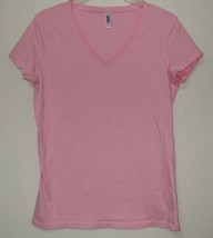 Womens Bella Pink Cap Sleeve V Neck Top Size XXL - $5.95
