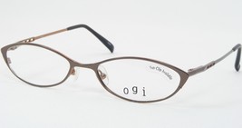 OGI MOD. 3057 COL. 686 BRONZE EYEGLASSES GLASSES METAL FRAME 49-17-135mm... - $40.58