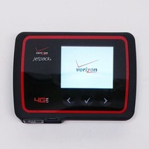 Novatel Wireless Jetpack MiFi 6620L Verizon Black Broadband-Works!  - $18.70
