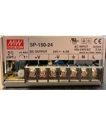 Mean Well SP-150-24 Power Supply 24V 6.3A 150W AC-DC Industrial PSU - $73.99