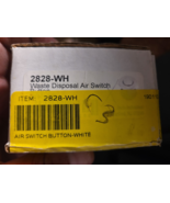 Jaclo Waste Disposal Air Switch Button 2828-WH  WHITE - $136.64 CAD