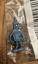 Futurama Series Bender Robot Character Figure Enamel Metal Pin Sealed, Brand New - £4.71 GBP