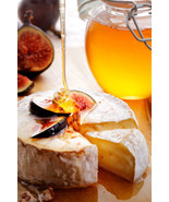 24&quot;x18&quot; premium glossy art print brie cheese with figs and honey - $40.60 CAD