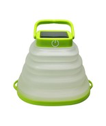 Solar Camping Lantern Folding Light Waterproof Usb Rechargeable Led Lamp... - £20.50 GBP