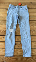 superdry NWT $59.95 women’s skinny high Rise jeans Size 30 light blue R4 - £20.26 GBP